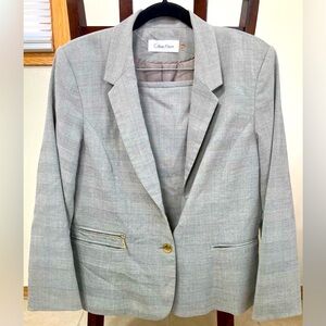 2pc Calvin Klein skirt suit - 10/14